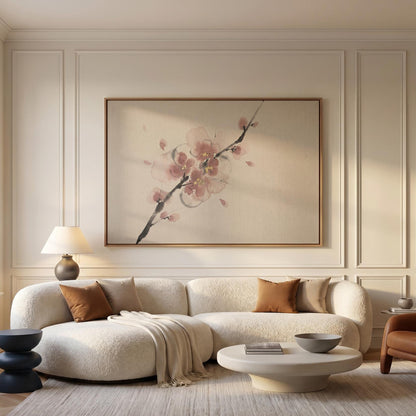 Cherry Blossom Canvas Wall Art