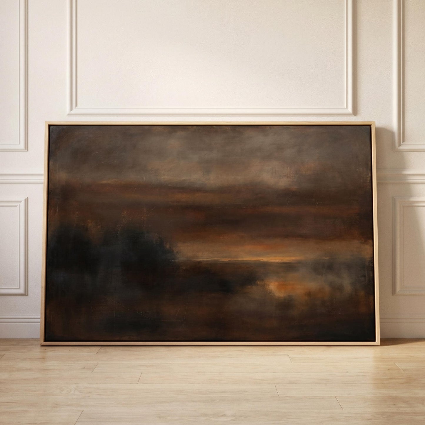 Dark Moody Landscape Canvas Wall Art