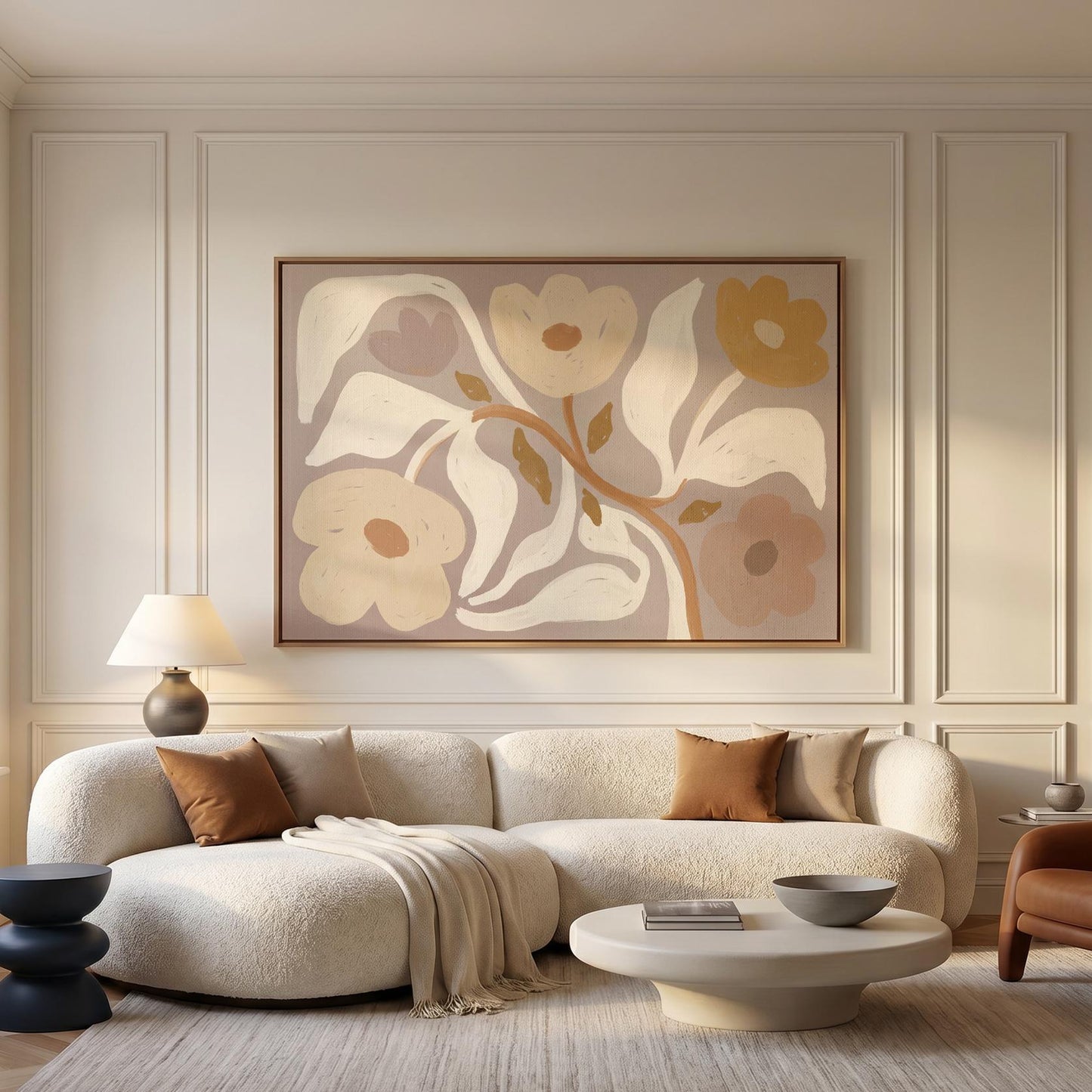 Botanical Flowers Canvas Wall Art