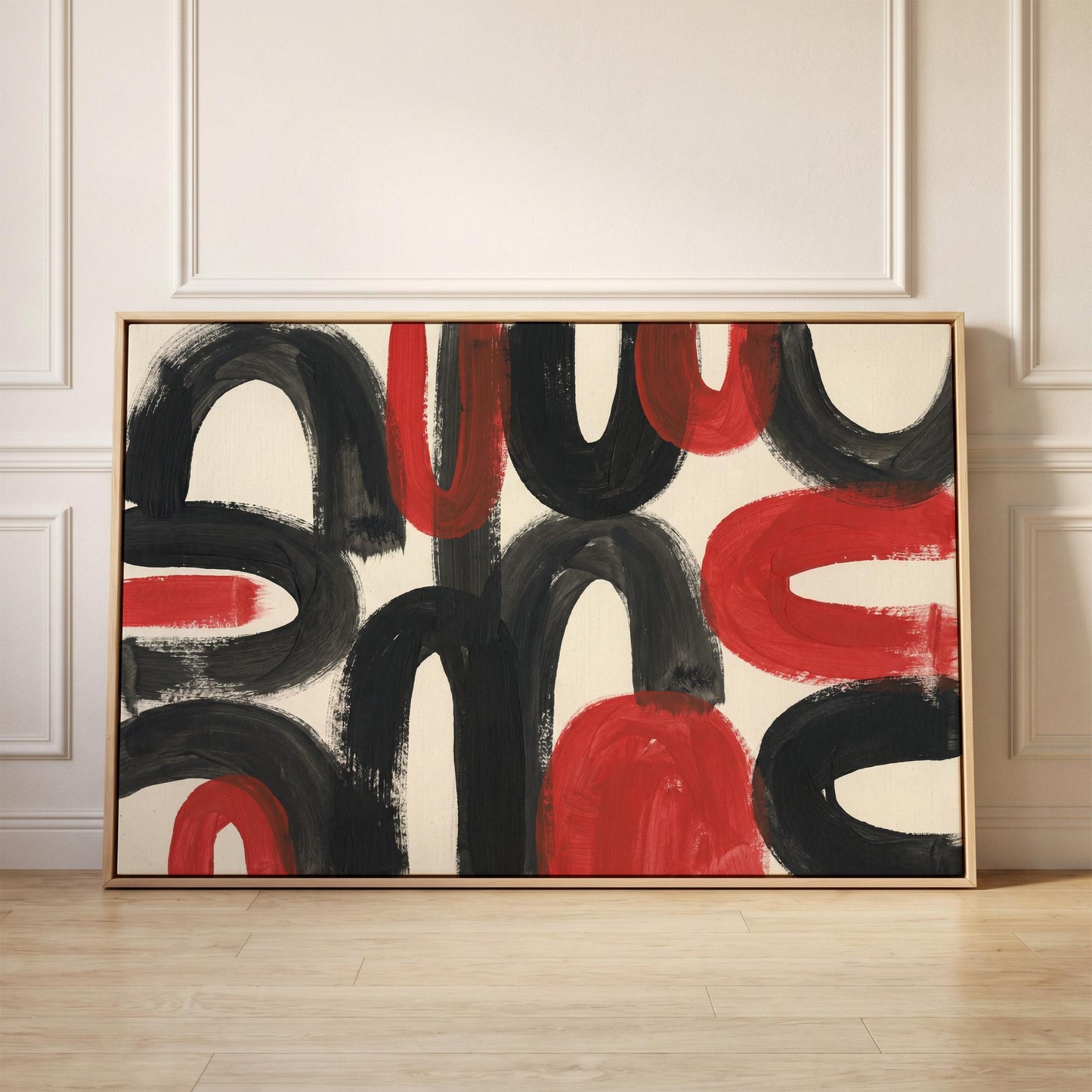 Abstract Arch Canvas Wall Art