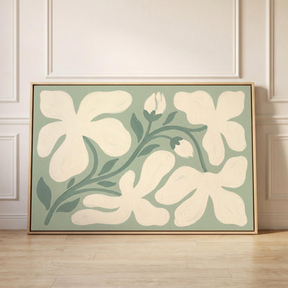 Floral Canvas Wall Art