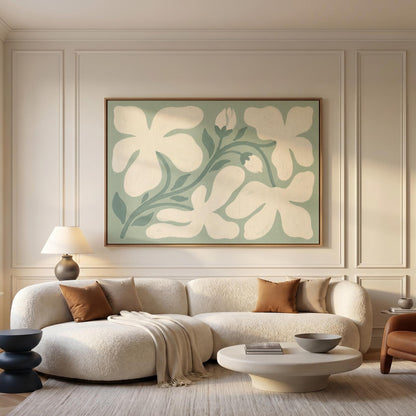 Floral Canvas Wall Art