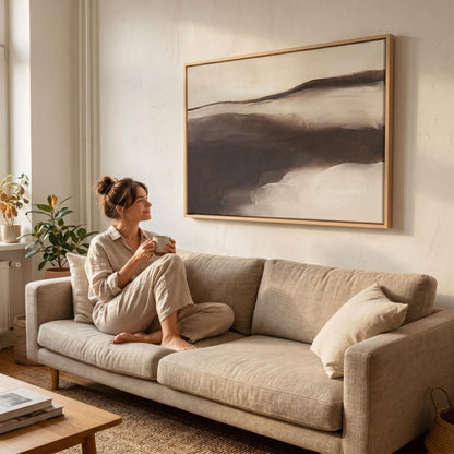 Abstract Landscape Canvas Wall Art