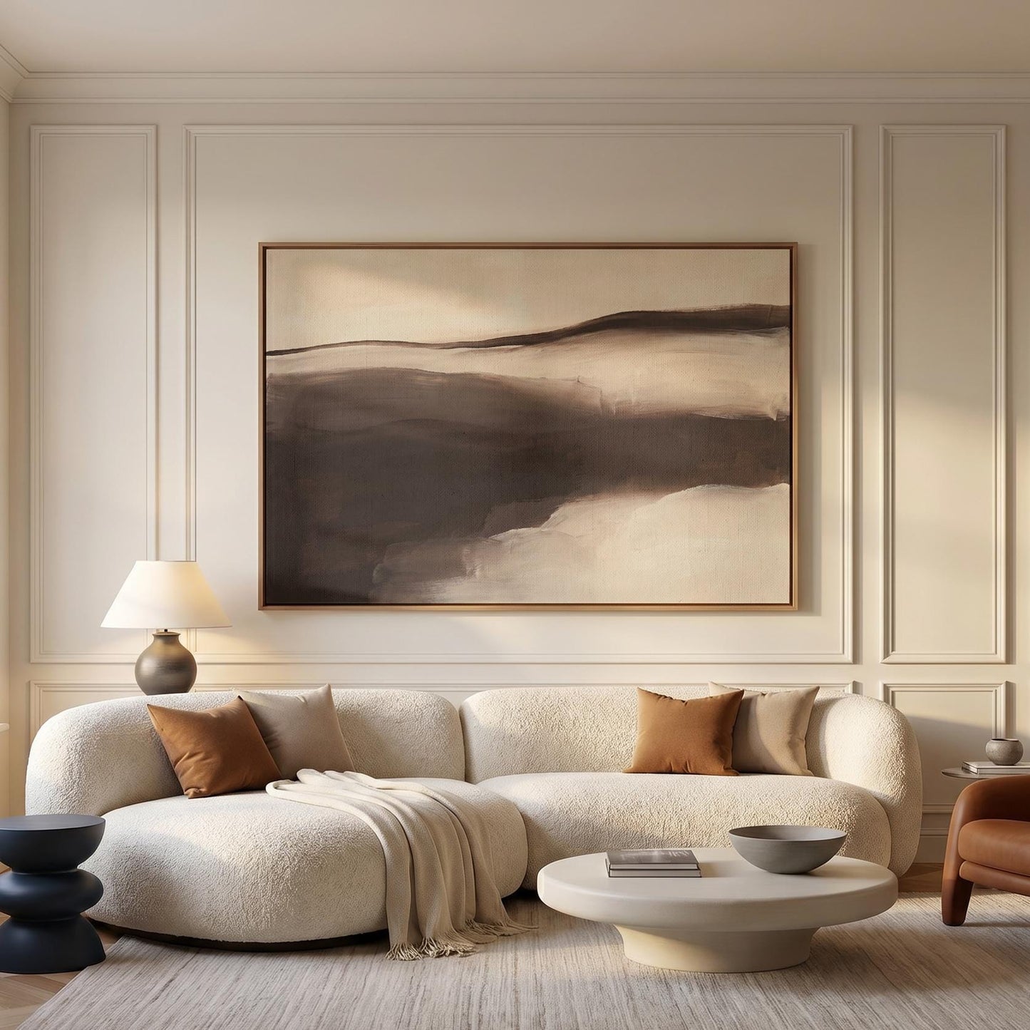Abstract Landscape Canvas Wall Art