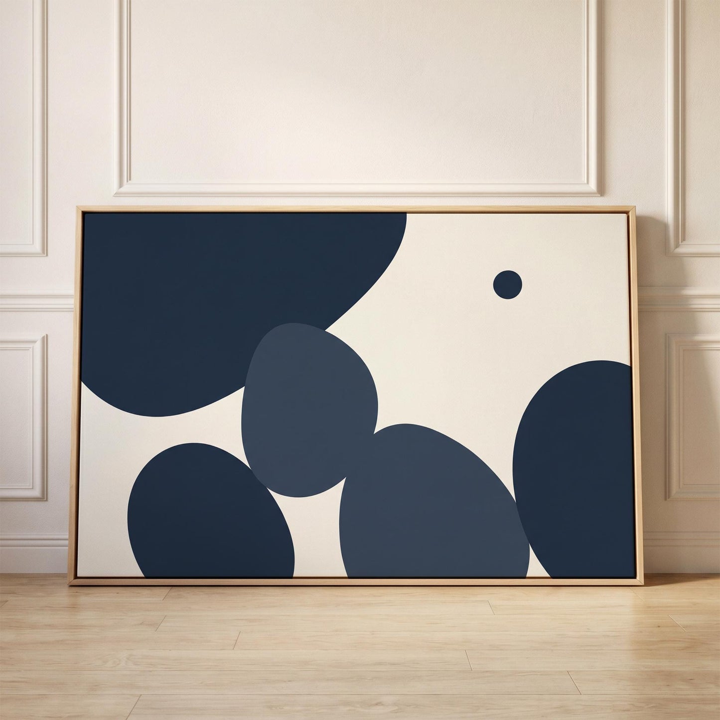 Abstract Shapes Canvas Wall Art