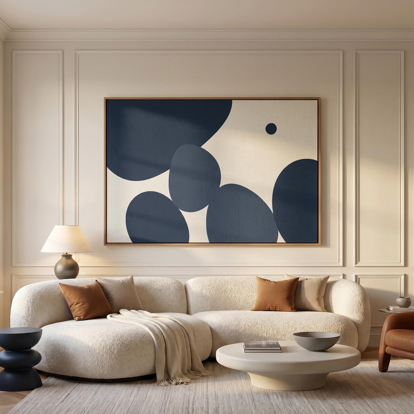 Abstract Shapes Canvas Wall Art