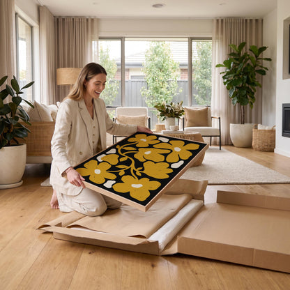 Floral Canvas Wall Art