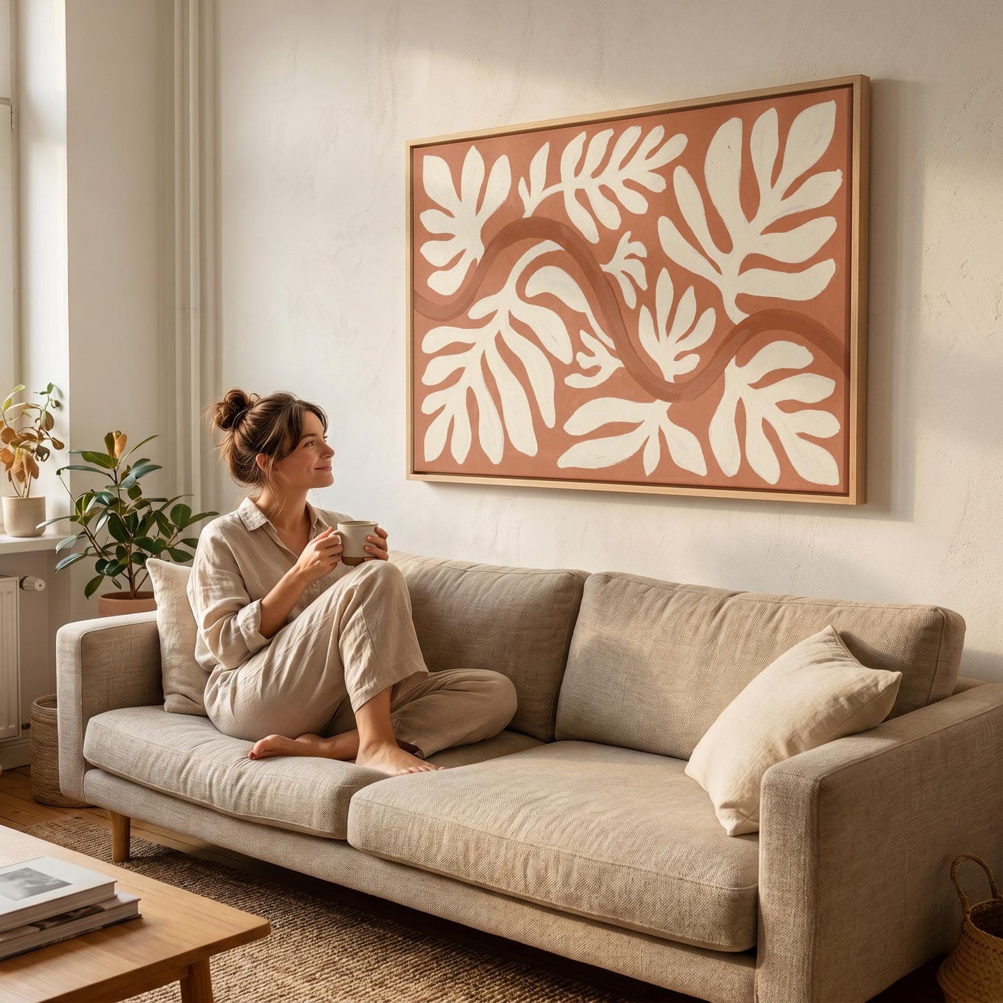 Botanical Leaves Canvas Wall Art