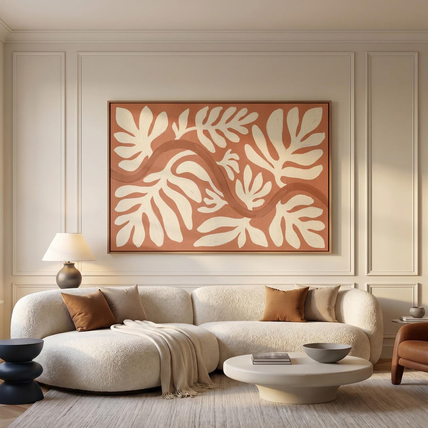 Botanical Leaves Canvas Wall Art