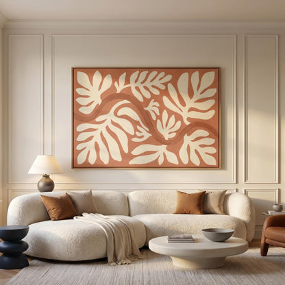 Botanical Leaves Canvas Wall Art
