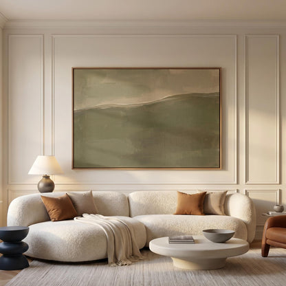 Abstract Hills Canvas Wall Art