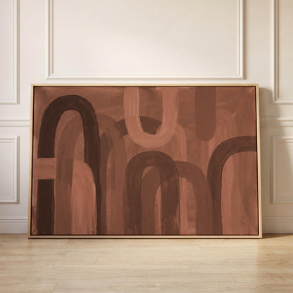 Abstract Arch Canvas Wall Art
