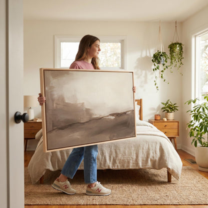 Abstract Landscape Canvas Wall Art