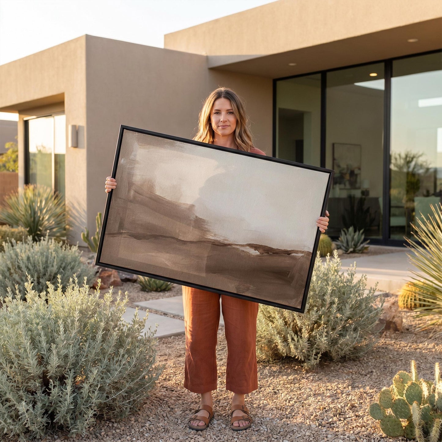 Abstract Landscape Canvas Wall Art