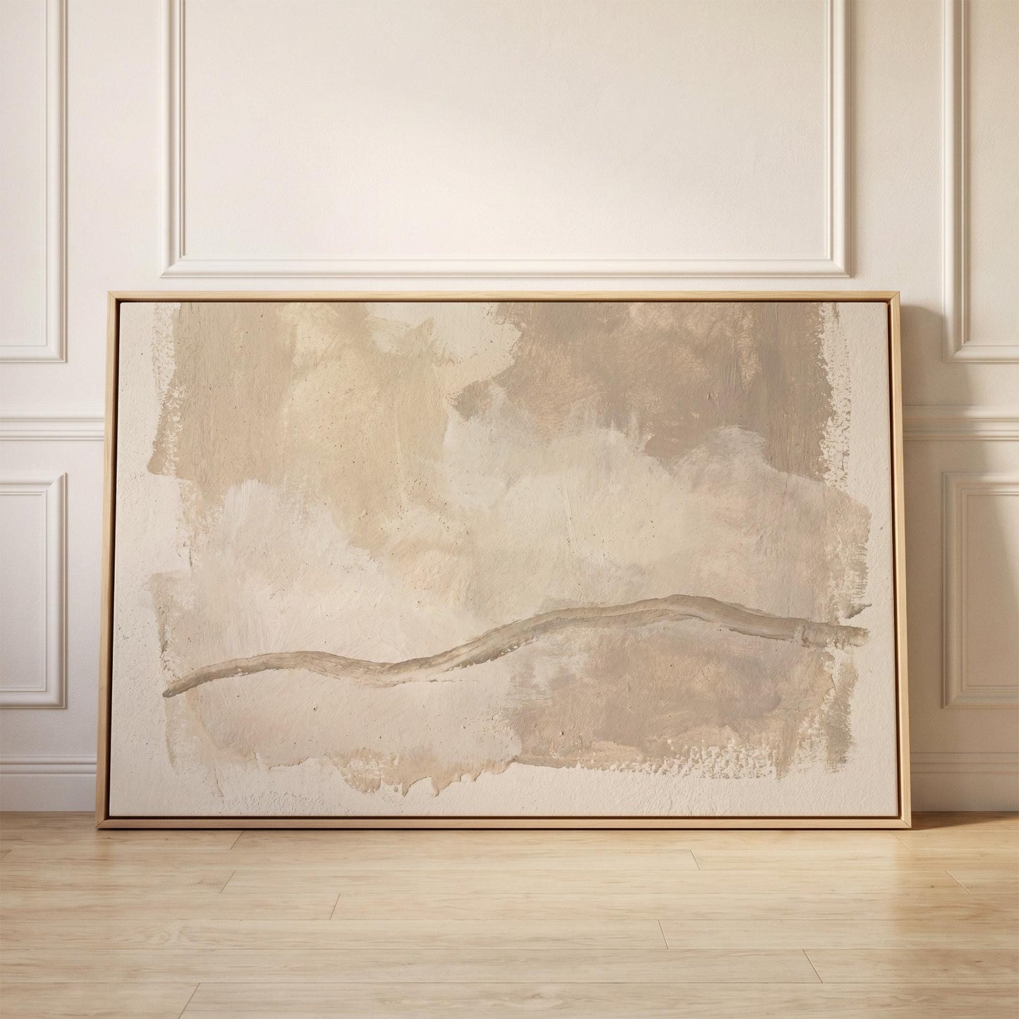 Driftwood Branch Canvas Wall Art