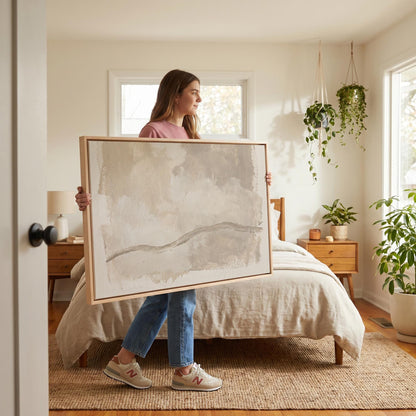 Driftwood Branch Canvas Wall Art