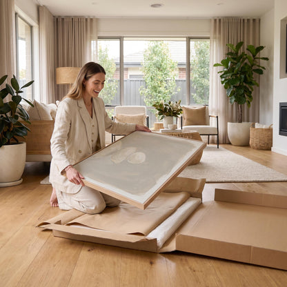Zen Stones Canvas Wall Art