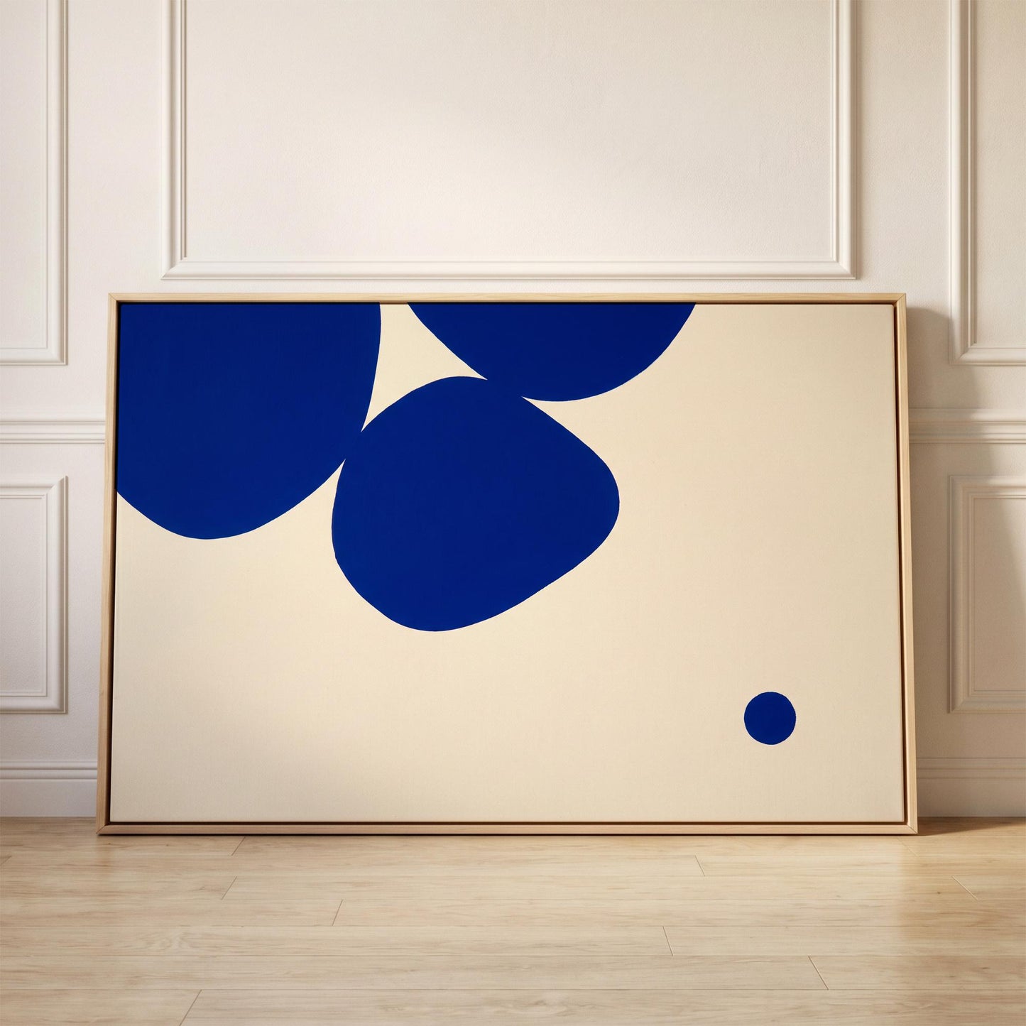 Abstract Shapes Canvas Wall Art