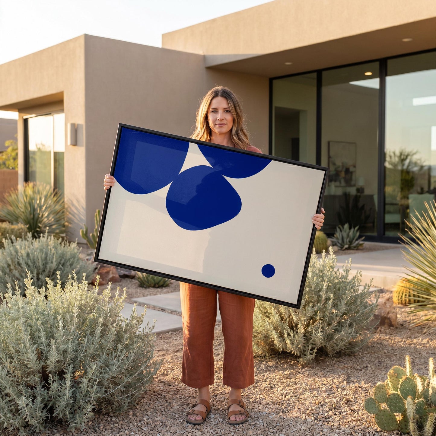 Abstract Shapes Canvas Wall Art