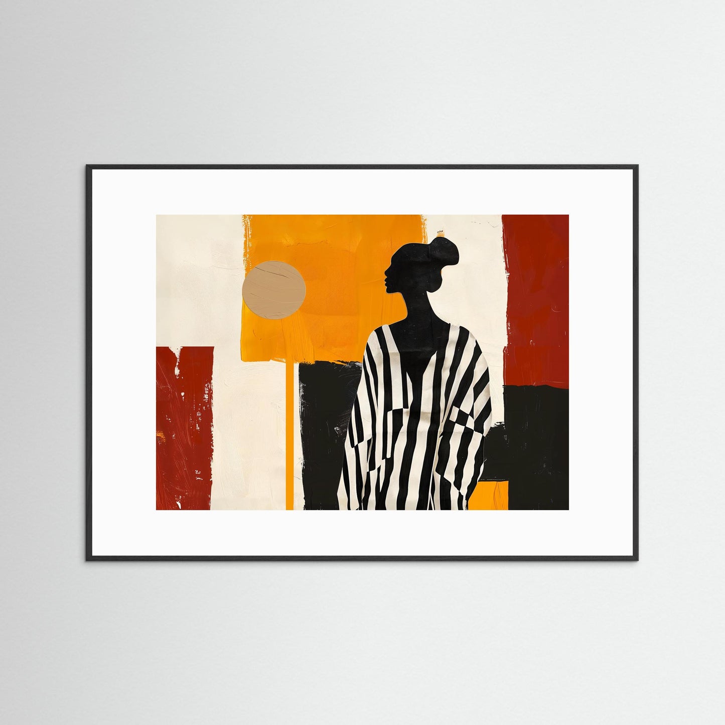 Geometrical Woman