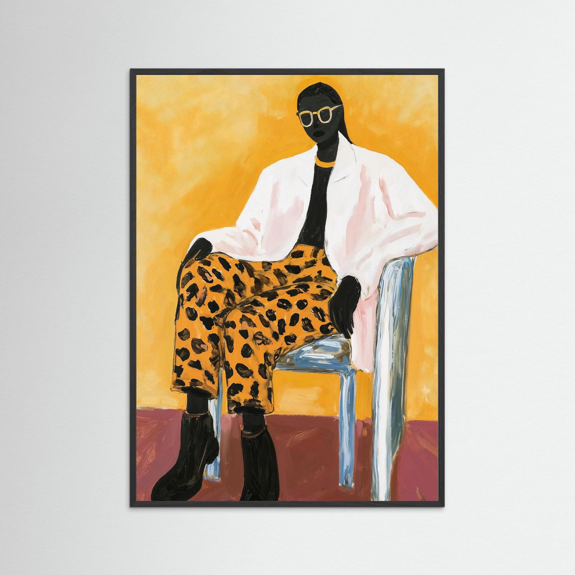 Contemporary Cool Girl