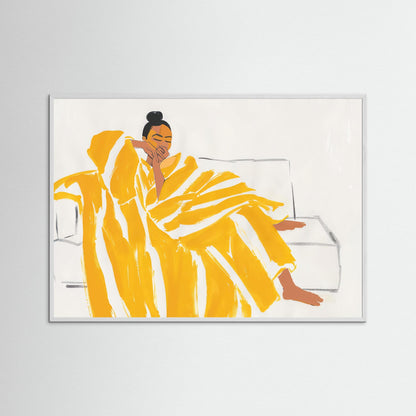 Me Time in Yellow
