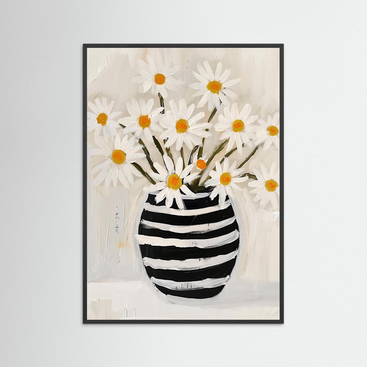 Striped Daisies