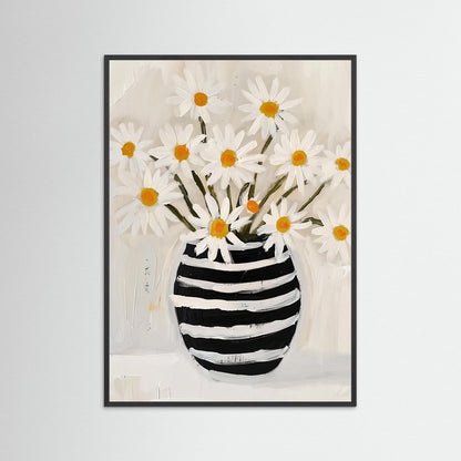 Striped Daisies