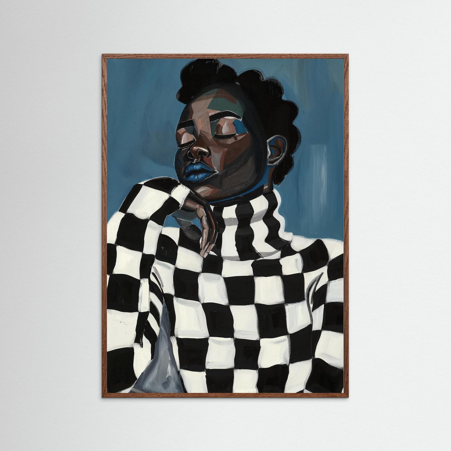 Midnight Checker Mood