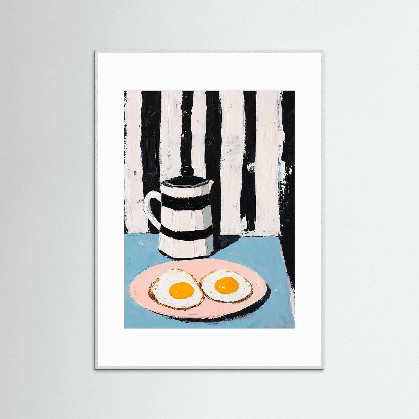 Sunny Side & Stripes