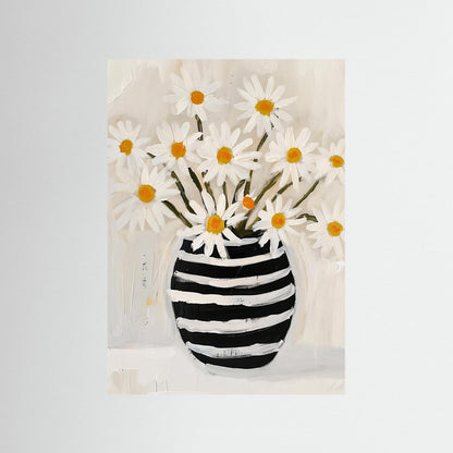 Striped Daisies