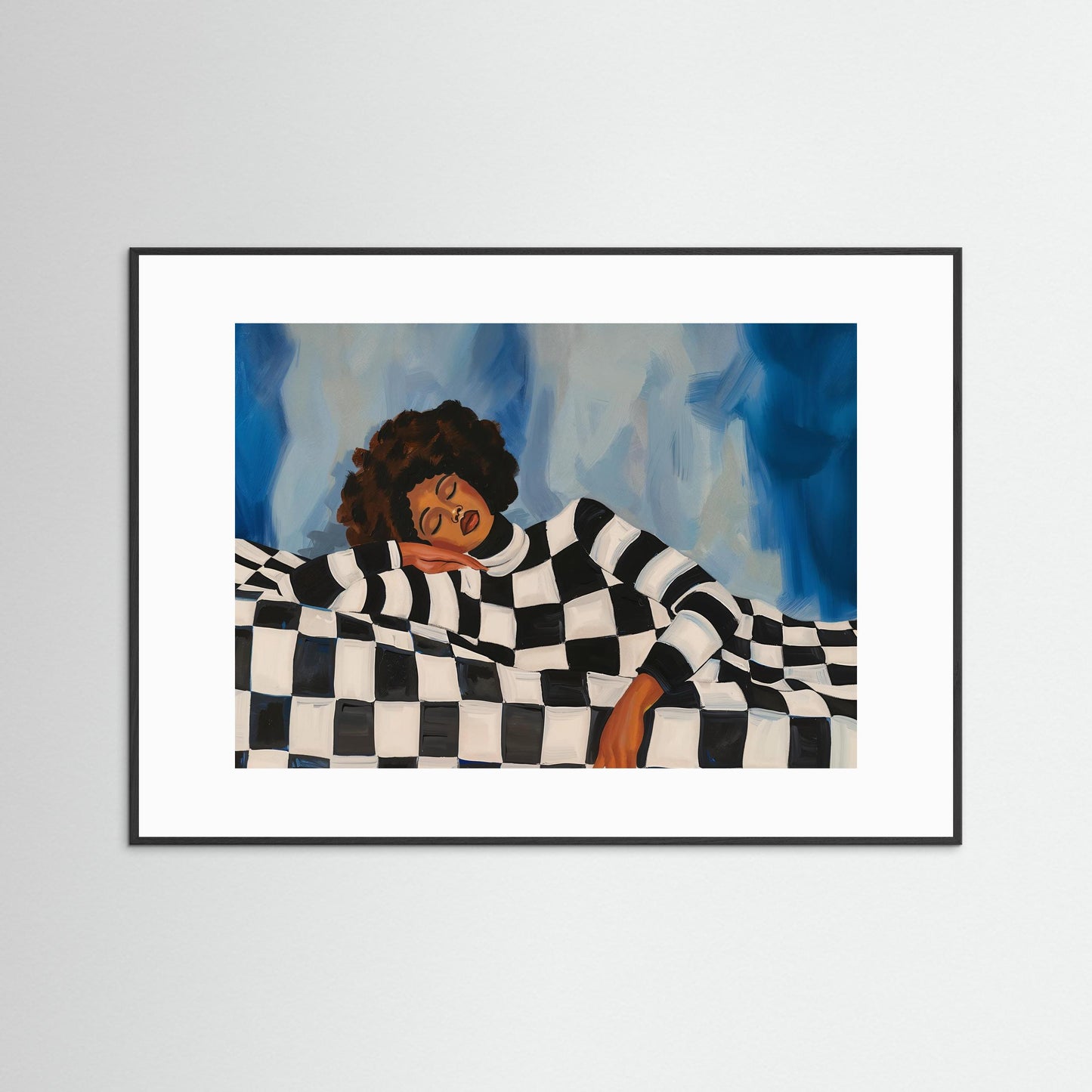 Checkered Nap