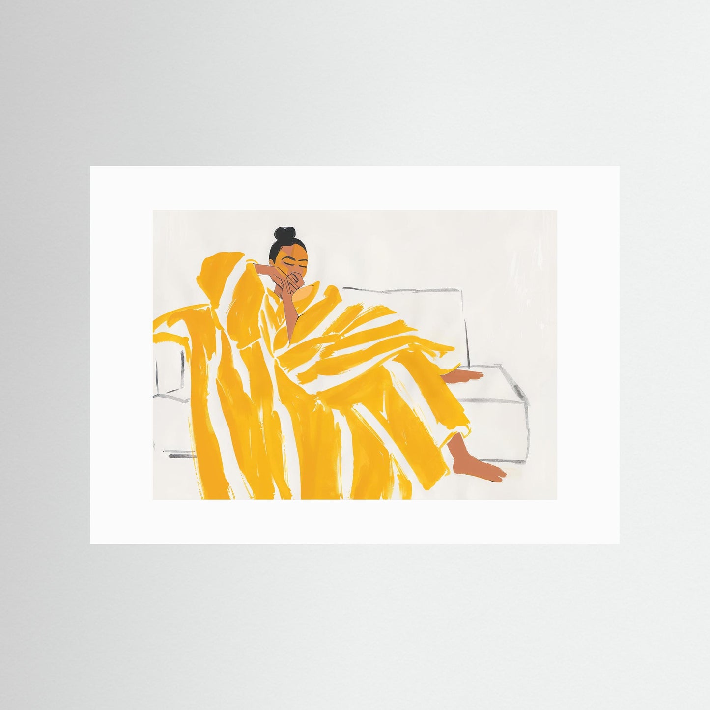 Me Time in Yellow