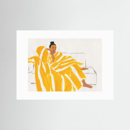 Me Time in Yellow