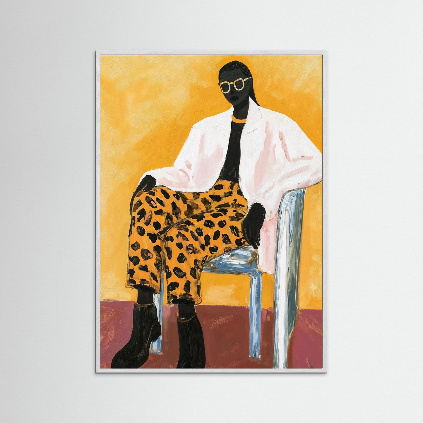 Contemporary Cool Girl