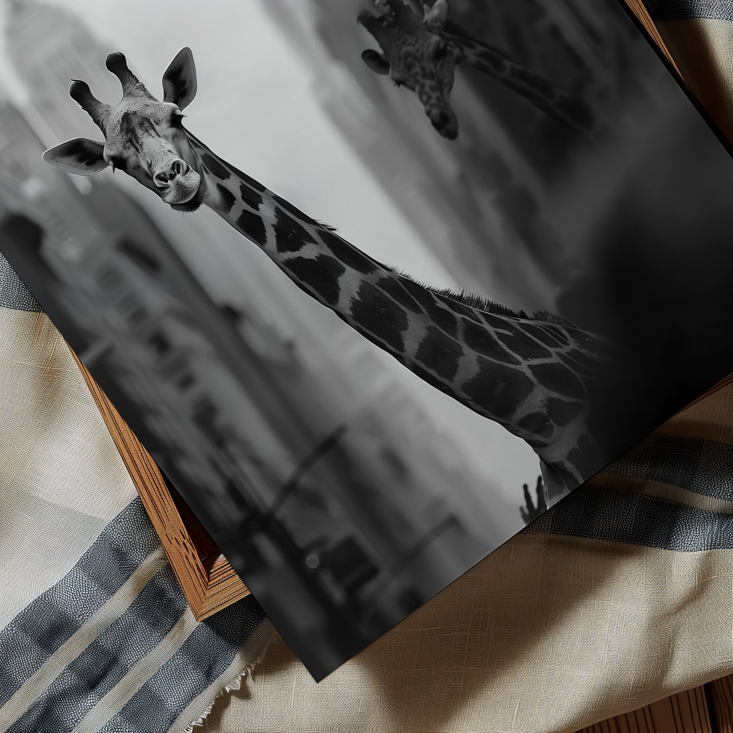 Giraffe in New York