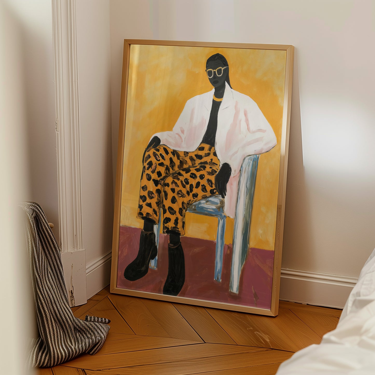 Contemporary Cool Girl