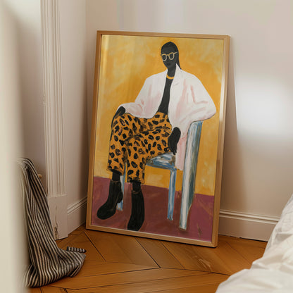 Contemporary Cool Girl