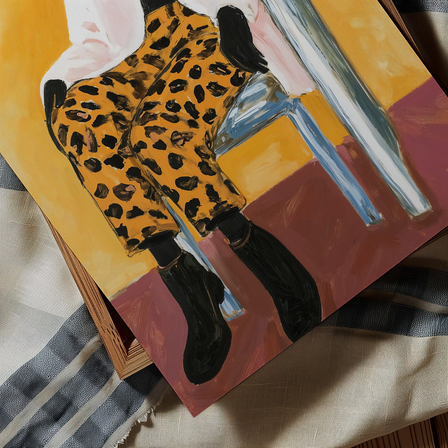 Contemporary Cool Girl