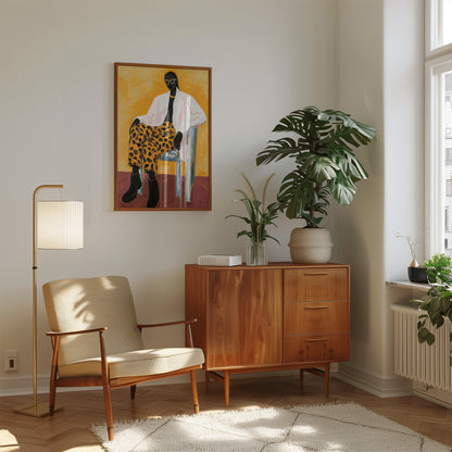 Contemporary Cool Girl