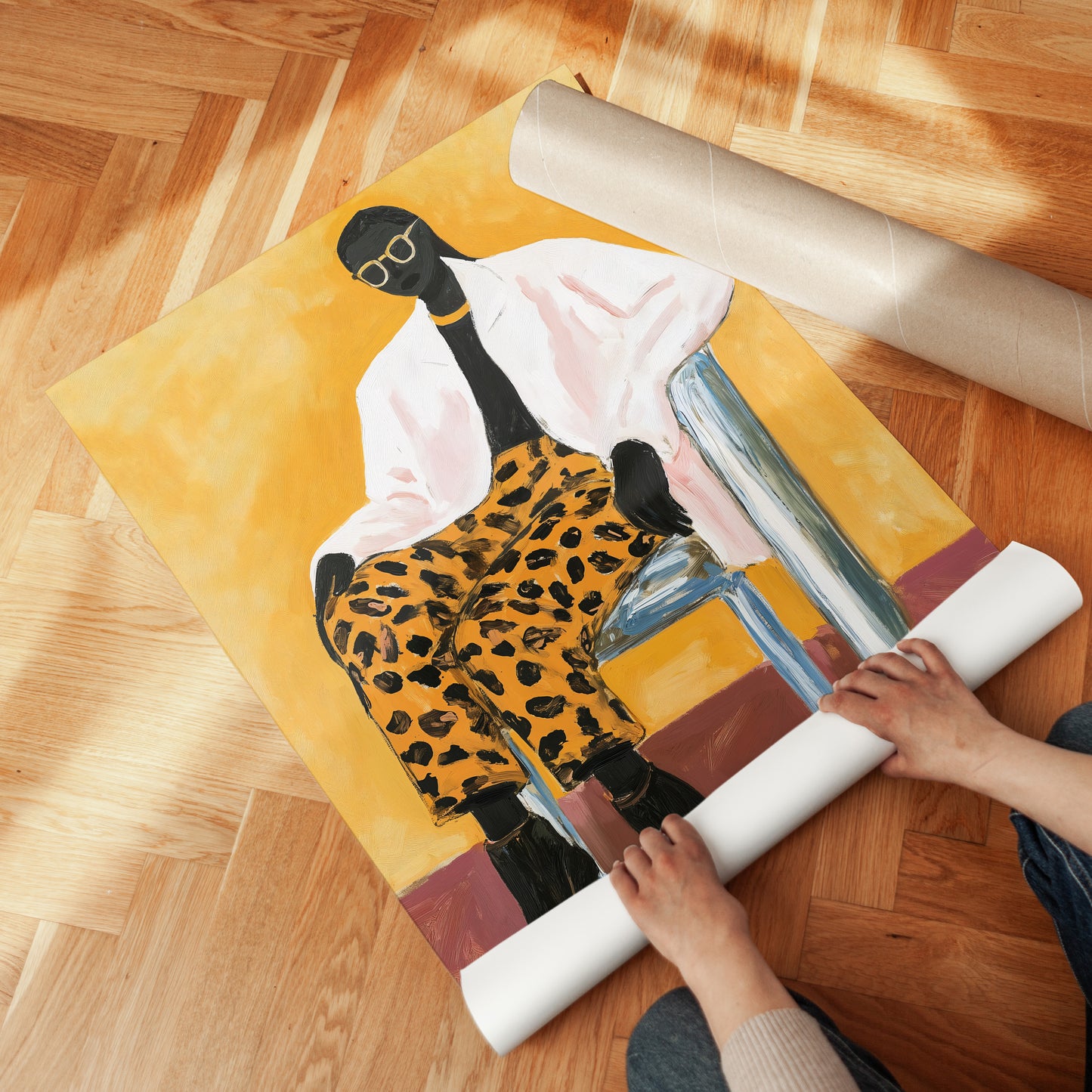 Contemporary Cool Girl