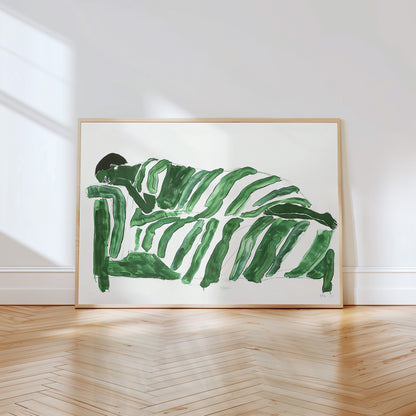 Wrapped in Green Silence