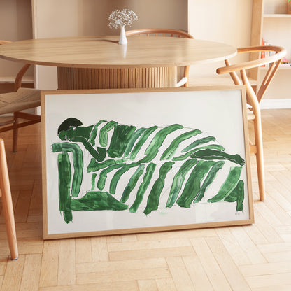 Wrapped in Green Silence