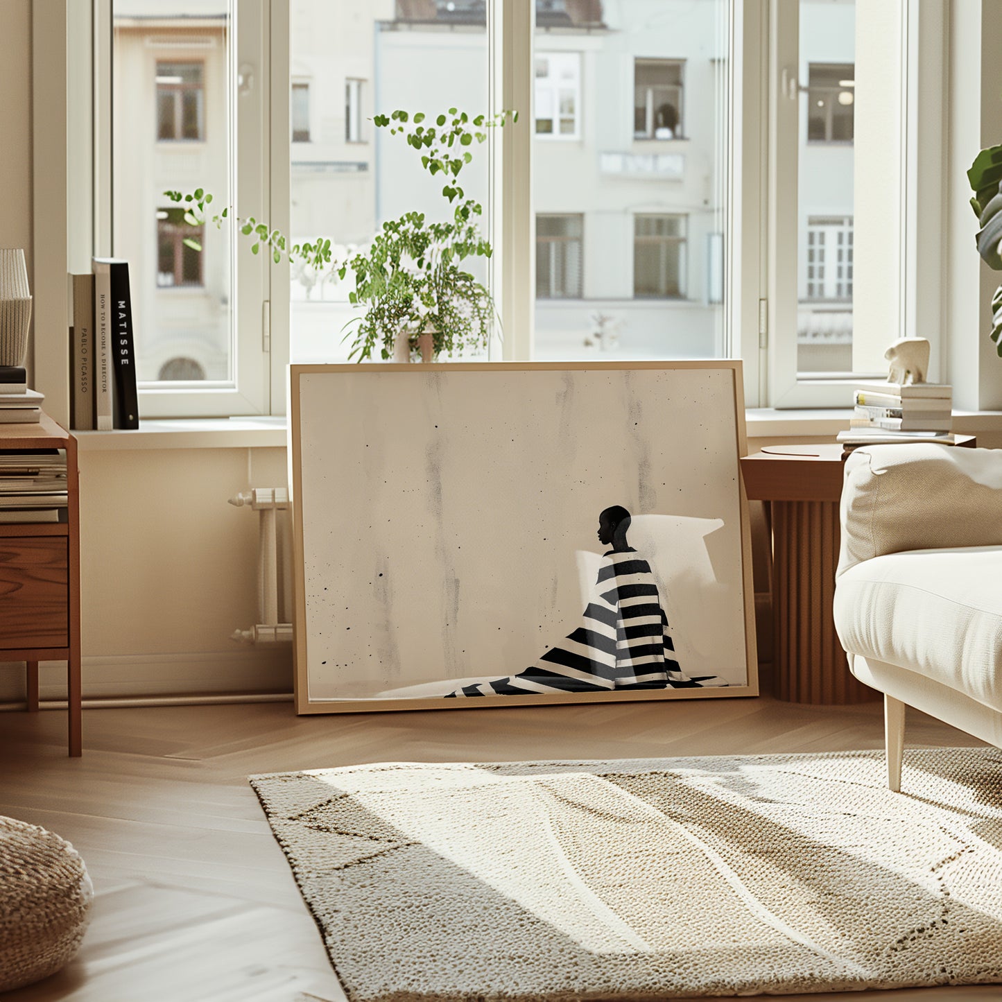 The Space Between Stripes