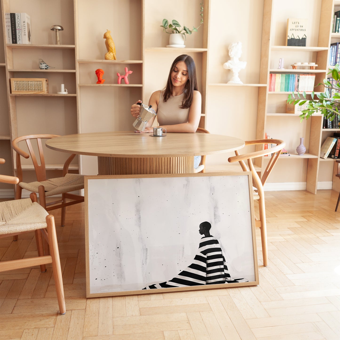 The Space Between Stripes