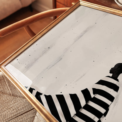 The Space Between Stripes