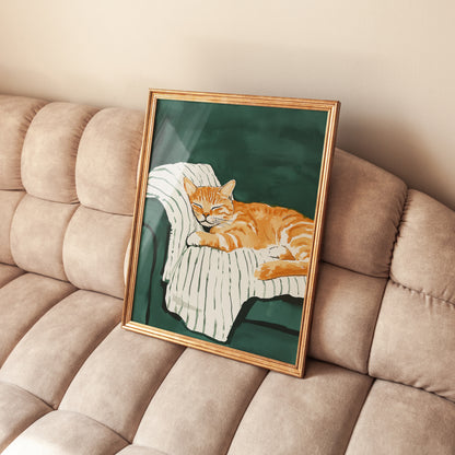 Feline Afternoon Rest