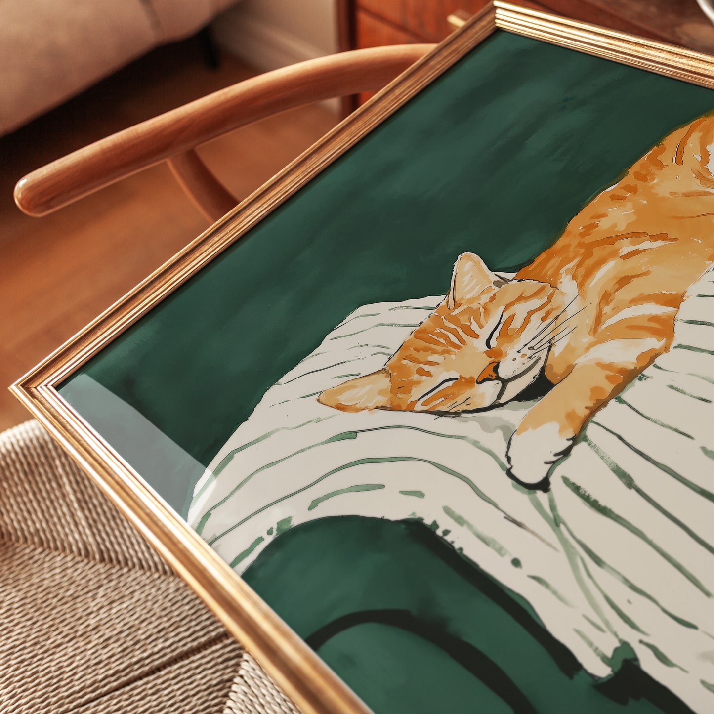 Feline Afternoon Rest