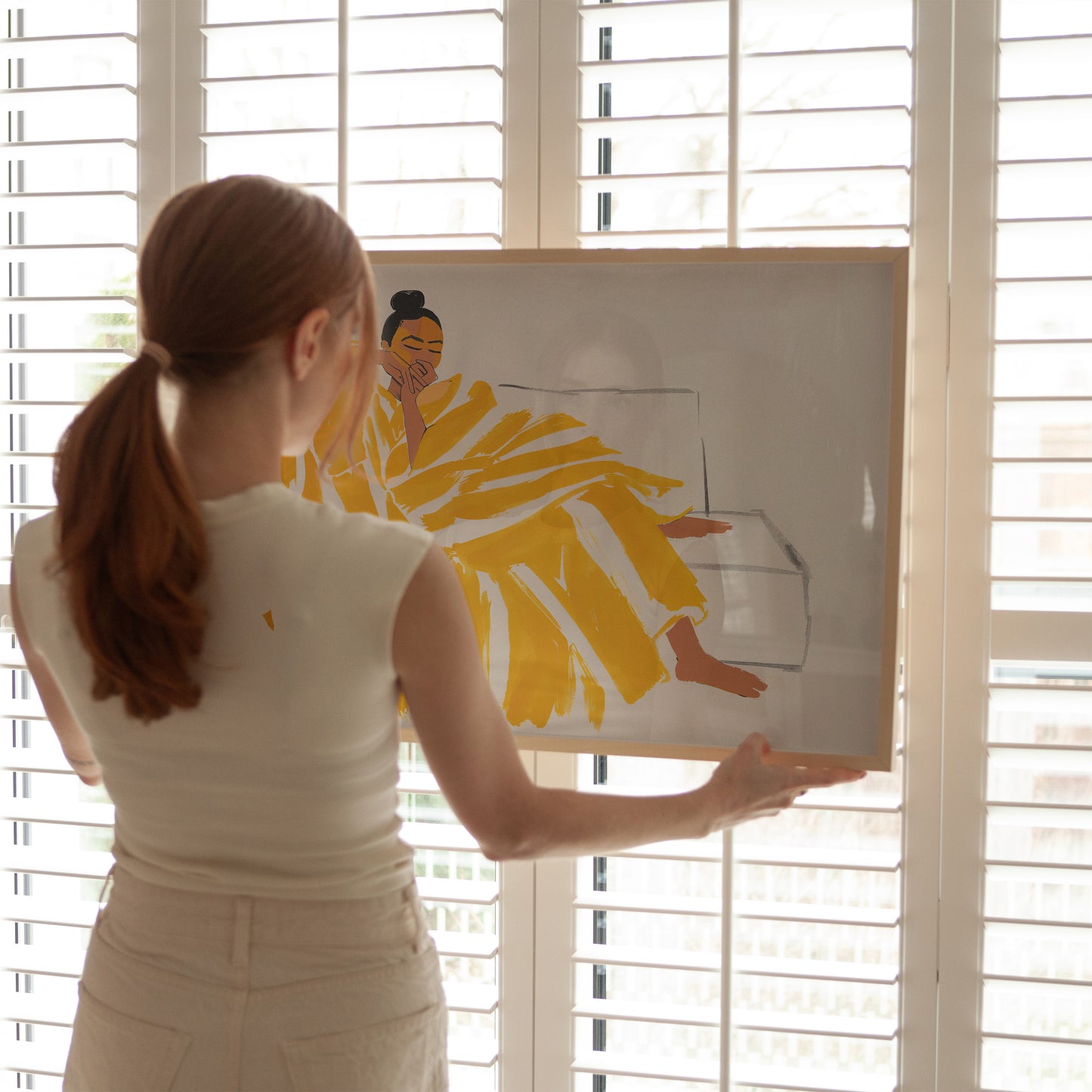 Me Time in Yellow