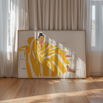Me Time in Yellow